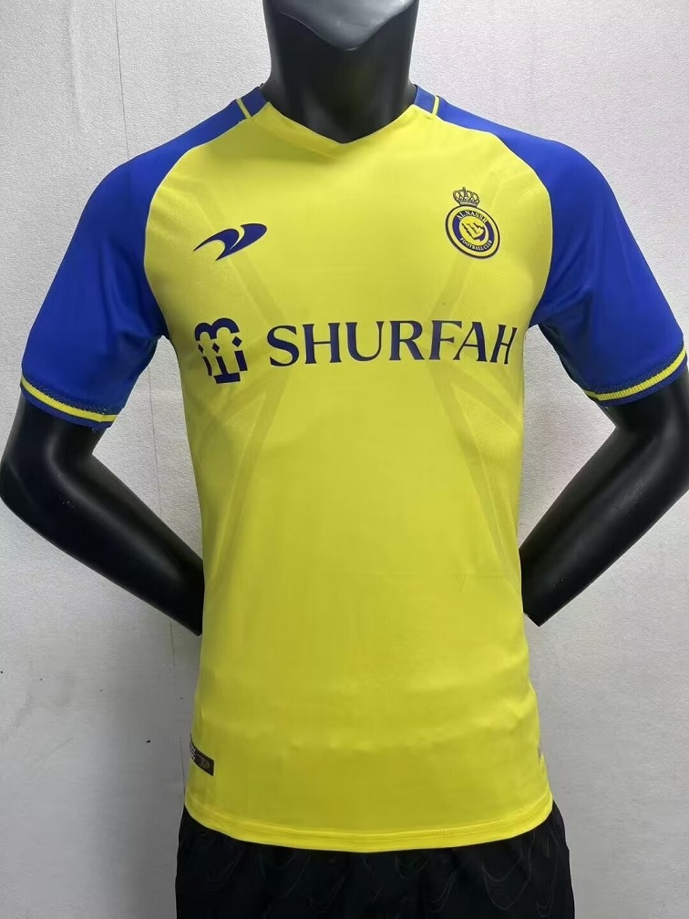 AAA Quality Al-Nassr 22/23 Home Soccer Jersey(Player)